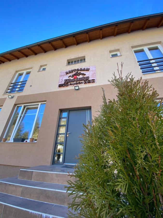 Apartman - Sobe Tiha Luka, Bjelašnica エクステリア 写真