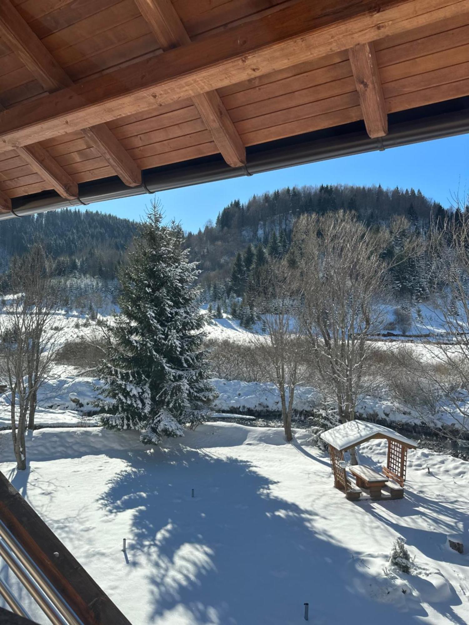 Apartman - Sobe Tiha Luka, Bjelašnica エクステリア 写真