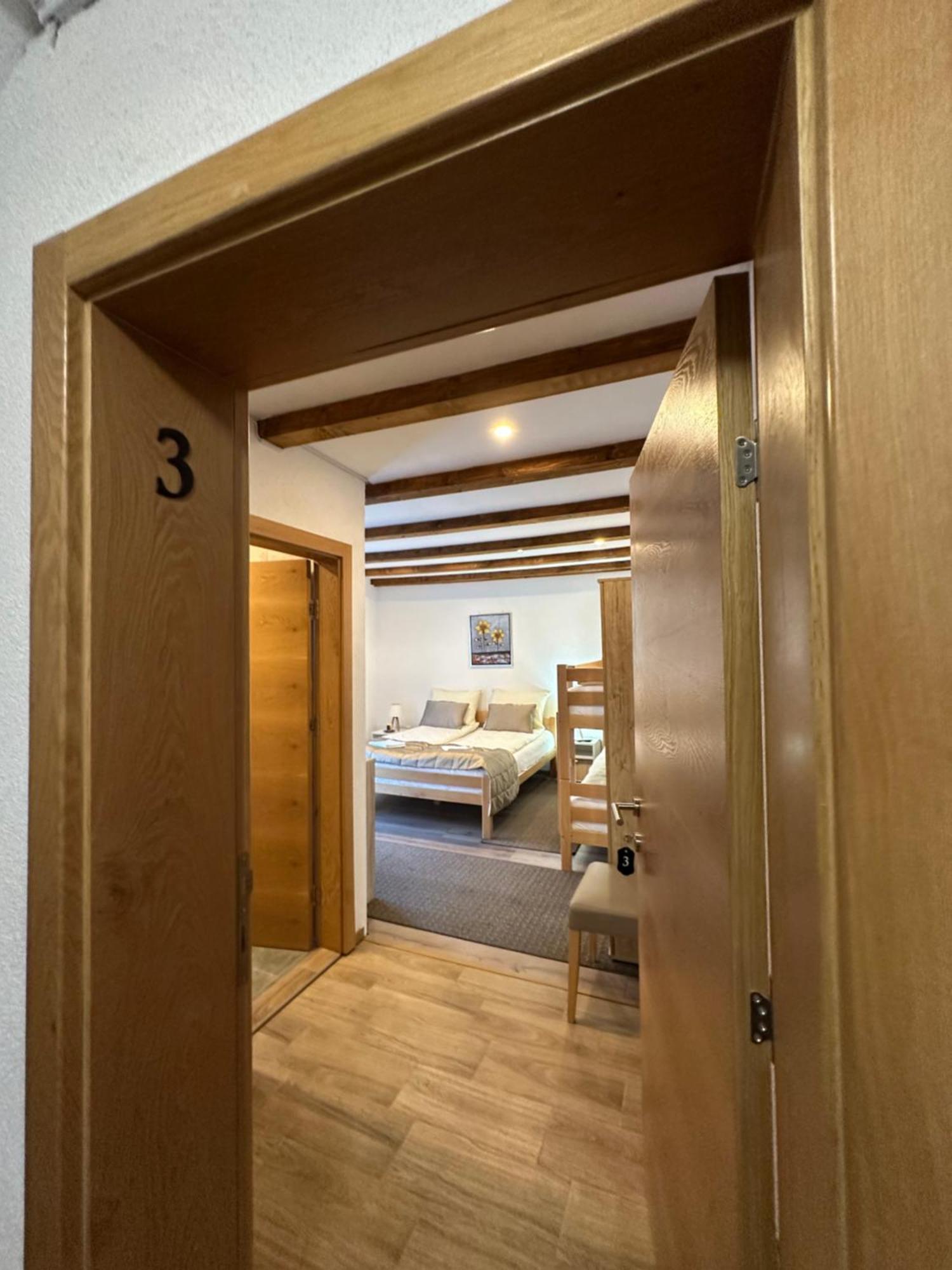 Apartman - Sobe Tiha Luka, Bjelašnica エクステリア 写真